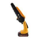 6 Inch Mini Electric Chain Saw High Power Brushed Logging Pruning Household Electric Saw