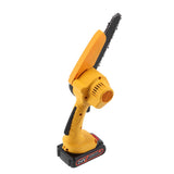 6 Inch Mini Electric Chain Saw High Power Brushed Logging Pruning Household Electric Saw In Australia - Darrahopens