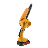 6 Inch Mini Electric Chain Saw High Power Brushed Logging Pruning Household Electric Saw