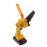 6 Inch Mini Electric Chain Saw High Power Brushed Logging Pruning Household Electric Saw