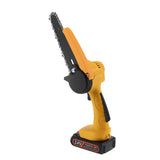 6 Inch Mini Electric Chain Saw High Power Brushed Logging Pruning Household Electric Saw