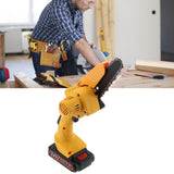 6 Inch Mini Electric Chain Saw High Power Brushed Logging Pruning Household Electric Saw
