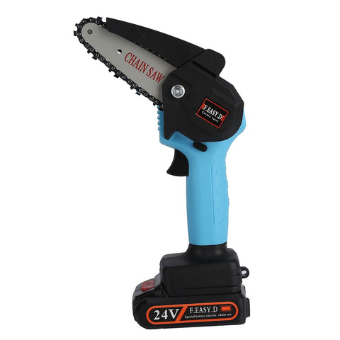 4in Cordless Electric Chainsaws Large Opening Rechargeable Garden Power Tool In Australia - Darrahopens