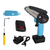 4in Cordless Electric Chainsaws Large Opening Rechargeable Garden Power Tool In Australia - Darrahopens