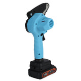 4in Cordless Electric Chainsaws Large Opening Rechargeable Garden Power Tool