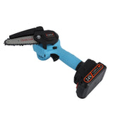 4in Cordless Electric Chainsaws Large Opening Rechargeable Garden Power Tool