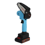 4in Cordless Electric Chainsaws Large Opening Rechargeable Garden Power Tool