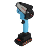 4in Cordless Electric Chainsaws Large Opening Rechargeable Garden Power Tool