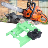 Mini Vertical Chainsaw Mill Wood Lumber Cutting Guide System Attachment Tools for Woodworkers
