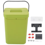 Chicken Waterer 4 Drinking Spouts Large Capacity Automatic Chick Drinker Waterer for Poultry Feeding Equipment 12L In Australia - Darrahopens