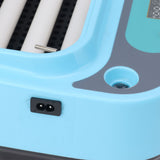 Egg Incubator Automatic Water Adding Temperature Control 6 Eggs Turner Dual Power Supply Poultry Hatching Machine for Chickens Goose Duck US Plug 110V