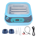 Egg Incubator Automatic Water Adding Temperature Control 6 Eggs Turner Dual Power Supply Poultry Hatching Machine for Chickens Goose Duck US Plug 110V In Australia - Darrahopens