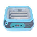 Egg Incubator Automatic Water Adding Temperature Control 6 Eggs Turner Dual Power Supply Poultry Hatching Machine for Chickens Goose Duck US Plug 110V