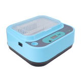 Egg Incubator Automatic Water Adding Temperature Control 6 Eggs Turner Dual Power Supply Poultry Hatching Machine for Chickens Goose Duck US Plug 110V