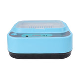 Egg Incubator Automatic Water Adding Temperature Control 6 Eggs Turner Dual Power Supply Poultry Hatching Machine for Chickens Goose Duck US Plug 110V