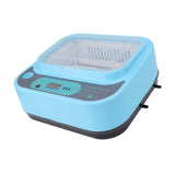 Egg Incubator Automatic Water Adding Temperature Control 6 Eggs Turner Dual Power Supply Poultry Hatching Machine for Chickens Goose Duck US Plug 110V
