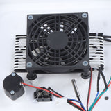 Egg Incubator Adjustable Automatic LED Light Double Power Supply Small Incubation Simulator for Chicken White EU Plug 220V 12pcs In Australia - Darrahopens