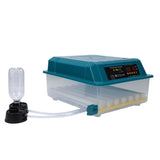 36pcs Single Electric Eggs Incubators Fully Automatic Thermostat Hatching Incubator For Chickens Ducks Birds US Plug 110V