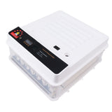 Automatic Intelligent Chick Incubator Pigeon Parrot Duck Goose Incubator with Automatic Egg Turning and Water Adding US Plug 110V 48 Eggs