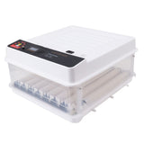 Automatic Intelligent Chick Incubator Pigeon Parrot Duck Goose Incubator with Automatic Egg Turning and Water Adding US Plug 110V 48 Eggs