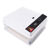 Automatic Intelligent Chick Incubator Pigeon Parrot Duck Goose Incubator with Automatic Egg Turning and Water Adding US Plug 110V 48 Eggs