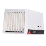 Automatic Intelligent Chick Incubator Pigeon Parrot Duck Goose Incubator with Automatic Egg Turning and Water Adding US Plug 110V 48 Eggs