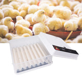 Automatic Intelligent Chick Incubator Pigeon Parrot Duck Goose Incubator with Automatic Egg Turning and Water Adding US Plug 110V 48 Eggs