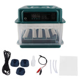Egg Incubators Automatic Adjustable Tray Incubator Household Egg Turner for Hatching US Plug 110V 10 Eggs In Australia - Darrahopens