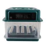 Egg Incubators Automatic Adjustable Tray Incubator Household Egg Turner for Hatching US Plug 110V 10 Eggs