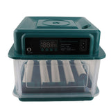 Egg Incubators Automatic Adjustable Tray Incubator Household Egg Turner for Hatching US Plug 110V 10 Eggs