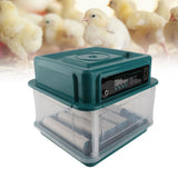 Egg Incubators Automatic Adjustable Tray Incubator Household Egg Turner for Hatching US Plug 110V 10 Eggs