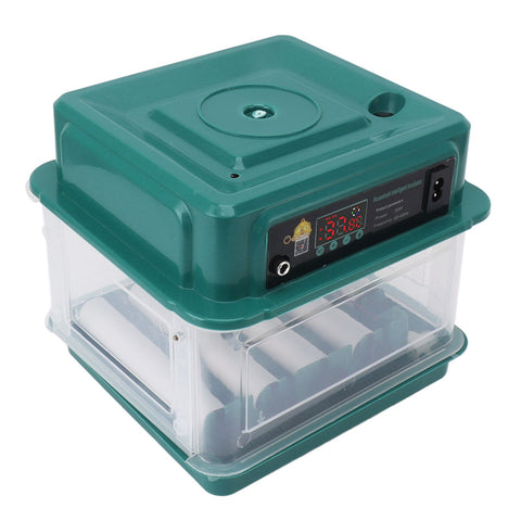 Egg Incubators Automatic Adjustable Tray Incubator Household Egg Turner for Hatching EU Plug 220V 10 Eggs