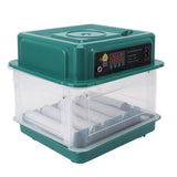 Egg Incubators Automatic Adjustable Tray Incubator Household Egg Turner for Hatching EU Plug 220V 10 Eggs