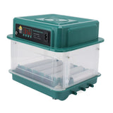 Egg Incubators Automatic Adjustable Tray Incubator Household Egg Turner for Hatching EU Plug 220V 10 Eggs