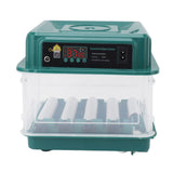 Egg Incubators Automatic Adjustable Tray Incubator Household Egg Turner for Hatching EU Plug 220V 10 Eggs