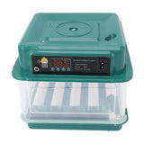 Egg Incubators Automatic Adjustable Tray Incubator Household Egg Turner for Hatching EU Plug 220V 12 Eggs
