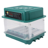 Egg Incubators Automatic Adjustable Tray Incubator Household Egg Turner for Hatching EU Plug 220V 12 Eggs