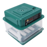 Egg Incubators Automatic Adjustable Tray Incubator Household Egg Turner for Hatching EU Plug 220V 12 Eggs