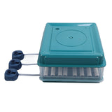 Incubator Green LED Automatic Water Turning Detachable Intelligent Egg Hatching Incubator US Plug 110V 48