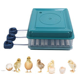 Incubator Green LED Automatic Water Turning Detachable Intelligent Egg Hatching Incubator US Plug 110V 48