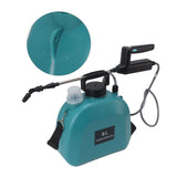 8L Electric Sprayer Slip Resistant Handle 2000mAh Battery Powered Sprayer with Shoulder Strap for Household Green In Australia - Darrahopens