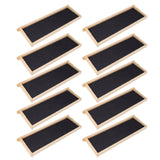 10 Set Beehive Frames Foundations Kit Honey Bee Frames with Beeswax Coated Food Grade Foundation Sheets Beekeeping Supplies In Australia - Darrahopens