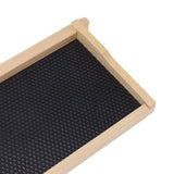 10 Set Beehive Frames Foundations Kit Honey Bee Frames with Beeswax Coated Food Grade Foundation Sheets Beekeeping Supplies In Australia - Darrahopens