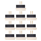 10 Set Beehive Frames Foundations Kit Honey Bee Frames with Beeswax Coated Food Grade Foundation Sheets Beekeeping Supplies