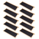 10 Set Beehive Frames Foundations Kit Honey Bee Frames with Beeswax Coated Food Grade Foundation Sheets Beekeeping Supplies