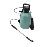 Electric Spray Bottle 3 Nozzles 2400 Mah 3.7V 5L Battery Powered Sprayer for Garden Fertilizing for Plant Rhombus Green