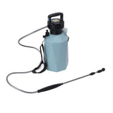Electric Spray Bottle 3 Nozzles 2400 Mah 3.7V 5L Battery Powered Sprayer for Garden Fertilizing for Plant Rhombus Blue In Australia - Darrahopens