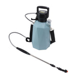 Electric Spray Bottle 3 Nozzles 2400 Mah 3.7V 5L Battery Powered Sprayer for Garden Fertilizing for Plant Rhombus Blue In Australia - Darrahopens