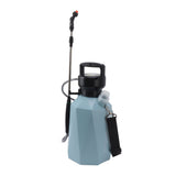 Electric Spray Bottle 3 Nozzles 2400 Mah 3.7V 5L Battery Powered Sprayer for Garden Fertilizing for Plant Rhombus Blue