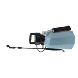 Electric Spray Bottle 3 Nozzles 2400 Mah 3.7V 5L Battery Powered Sprayer for Garden Fertilizing for Plant Rhombus Blue